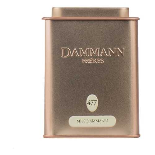 Чай зеленый Dammann Мисс Дамманн 100 г Франция в Мария-Ра