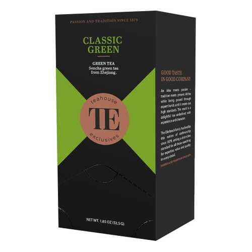 Чай зеленый Exclusives Green Tea 20 пакетиков в Мария-Ра
