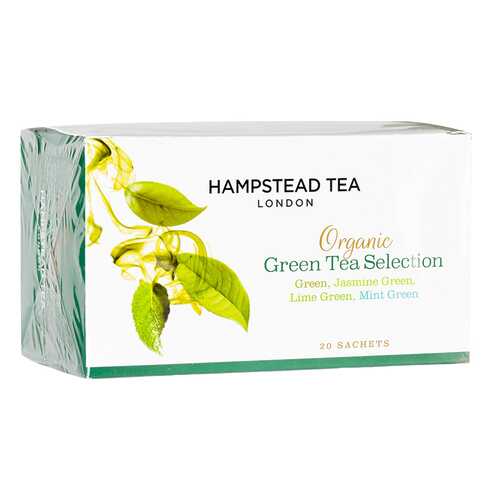 Чай зеленый Hampstead ассорти 20*2 г в Мария-Ра
