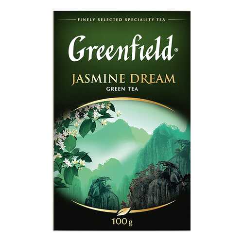 Чай зеленый листовой Greenfield Jasmine Dream 100 г в Мария-Ра