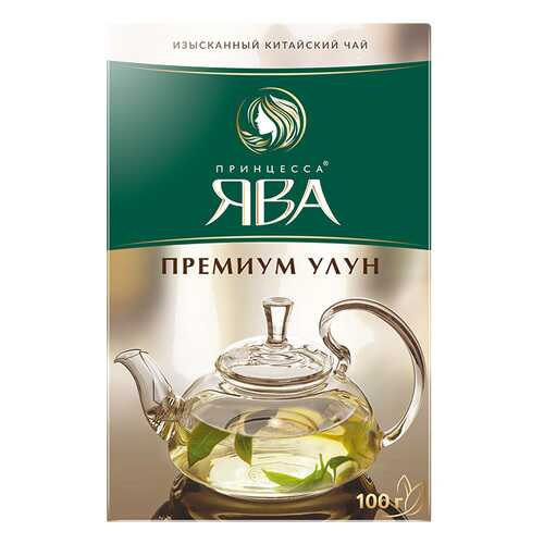 Чай зеленый листовой Принцесса Ява Премиум Улун 100 г в Мария-Ра