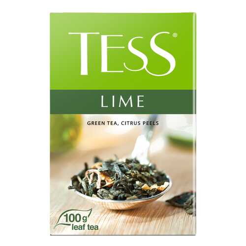 Чай зеленый листовой Tess Style 100 г в Мария-Ра