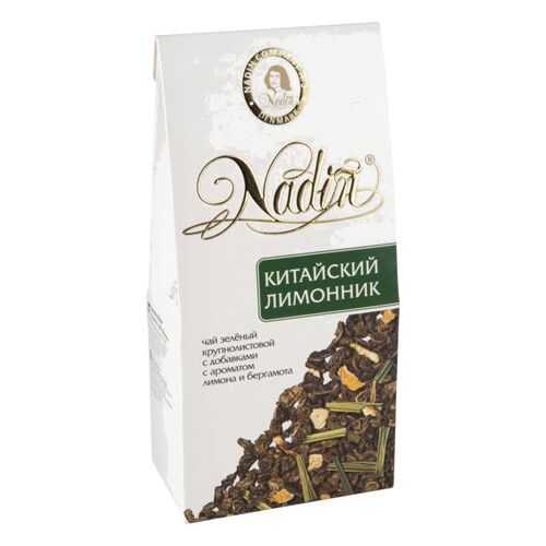 Чай зеленый Nadin китайский лимонник 50 г в Мария-Ра
