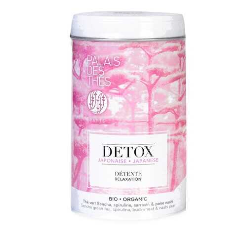 Чай зеленый Palais des Thes DETOX Япония 120г ж/б Франция в Мария-Ра