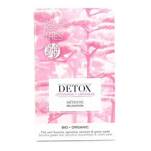 Чай зеленый Palais des Thes DETOX Япония 20х2г в муслиновых пакетах Франция в Мария-Ра