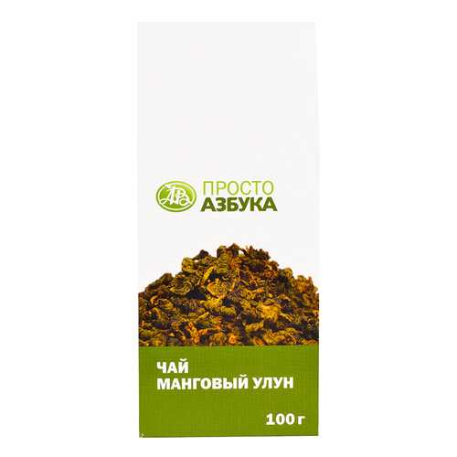 Чай зеленый Просто Азбука манговый улун 100 г в Мария-Ра