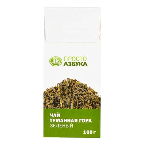 Чай зеленый Просто Азбука туманная гора 100 г в Мария-Ра