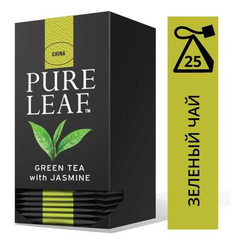 Чай зеленый Pure Leaf Jasmine 25 пакетиков в Мария-Ра