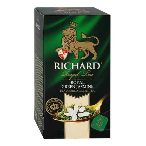 Чай зеленый Richard Royal Green Jasmine 25 пак в Мария-Ра