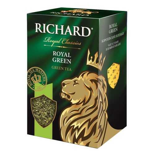 Чай зеленый Richard royal green листовой 90 г в Мария-Ра