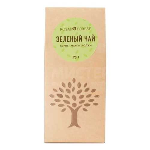 Чай зеленый Royal Forest Кэроб манго годжи 75г в Мария-Ра