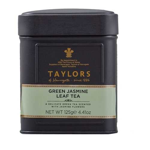 Чай зеленый с цветками жасмина Taylors of Harrogate 125 г, Великобритания в Мария-Ра