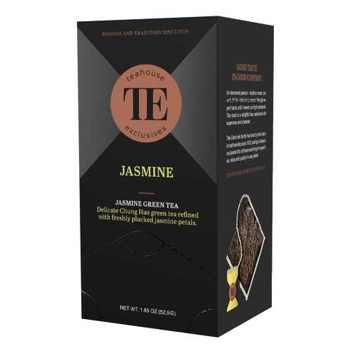 Чай зеленый Teahouse Exclusives Jasmine 15 пакетиков 40 г в Мария-Ра