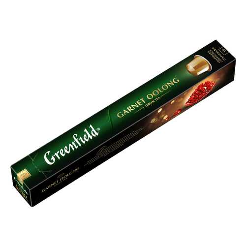 Чай зеленый в капсулах Greenfield Garnet Oolong 10 капсул в Мария-Ра