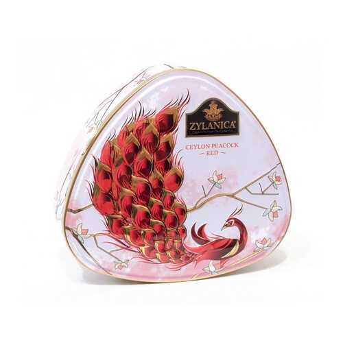 Чай Zylanica Ceylon Peacock Red черный листовой с добавками 100 г в Мария-Ра