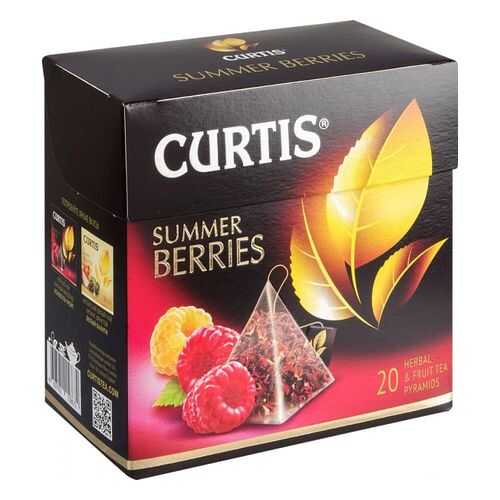 Чайный напиток Curtis summer berries 20 пакетиков в Мария-Ра