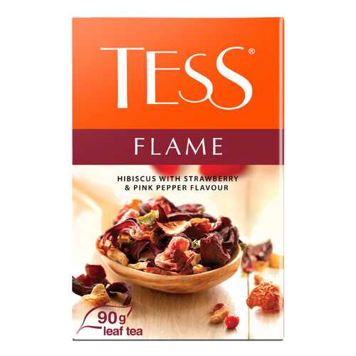 Чайный напиток листовой Tess Flame 90 г в Мария-Ра
