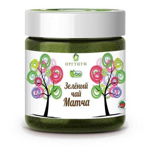 Зеленый чай Оргтиум матча 100 г в Мария-Ра