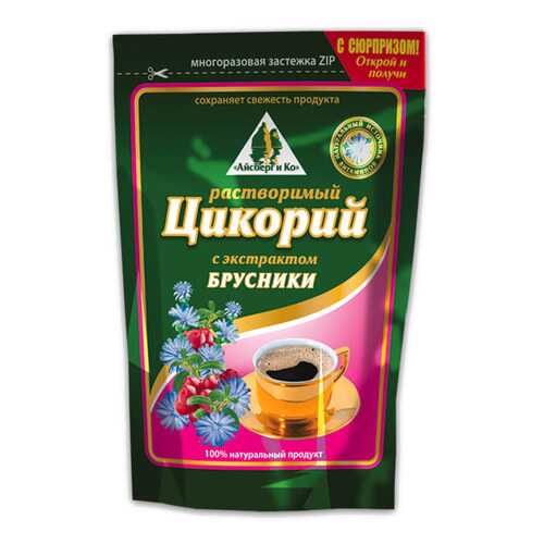 Цикорий Айсберг и Ко с экстрактом брусники м/у 100 г в Мария-Ра