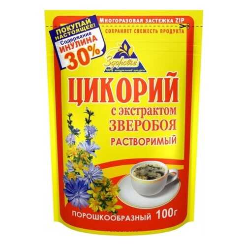 Цикорий Здоровье зверобой 100 г в Мария-Ра
