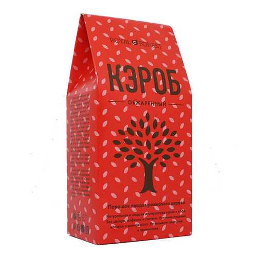 Кэроб Royal Forest обжаренный 200 г в Мария-Ра
