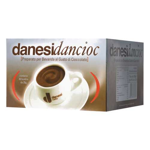 Горячий шоколад Danesi Dancioc 40*25 г в Мария-Ра