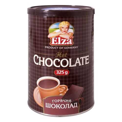 Горячий шоколад Elza растворимый 325 г в Мария-Ра