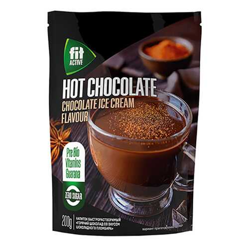 Горячий шоколад Fit Parad шоколадный пломбир низкокалорийный в Мария-Ра