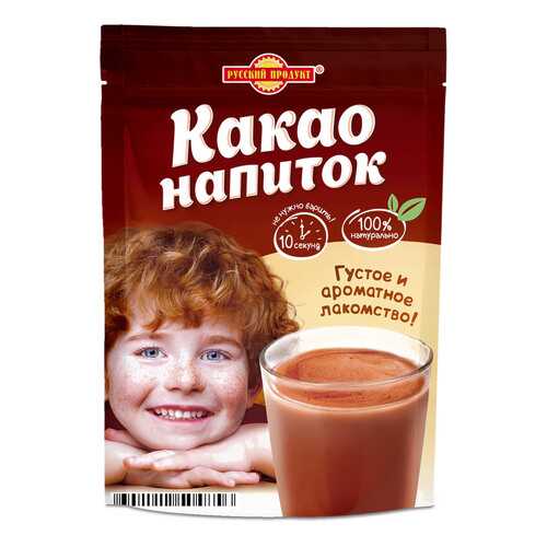 Какао-напиток моментального приготовления Русский Продукт 150 г в Мария-Ра