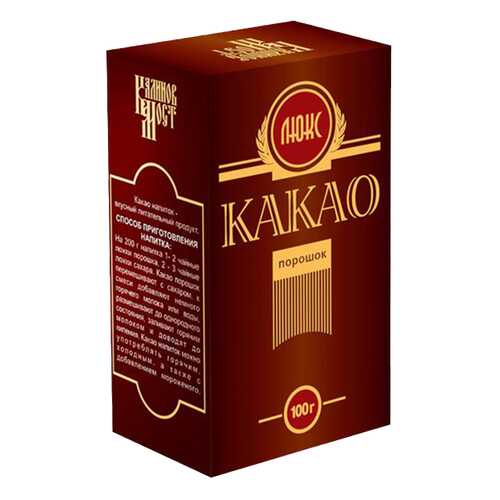 Какао порошок Люкс 100 г в Мария-Ра