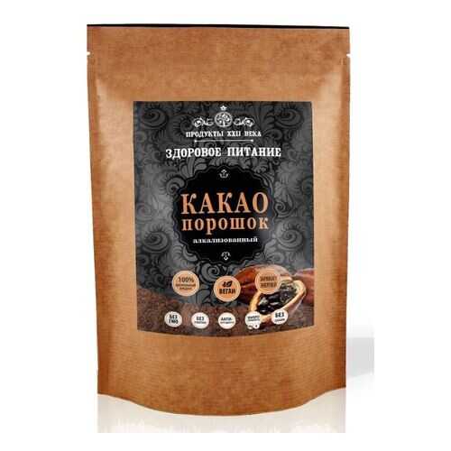 Какао порошок Продукты XXII века алкализованный 400 г в Мария-Ра