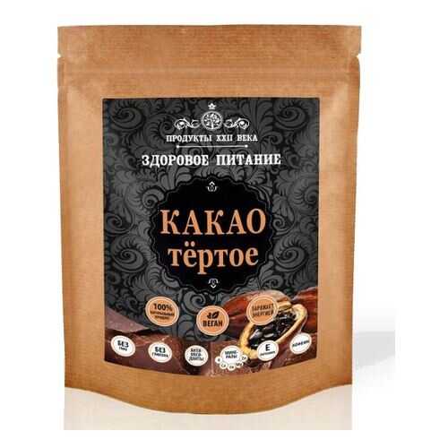 Какао Продукты XXII века тертое 200 г в Мария-Ра