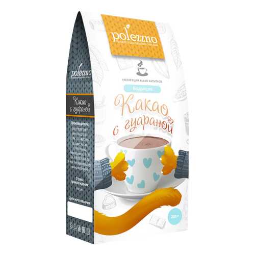 Какао с гуараной Бодрящий 200 г в Мария-Ра