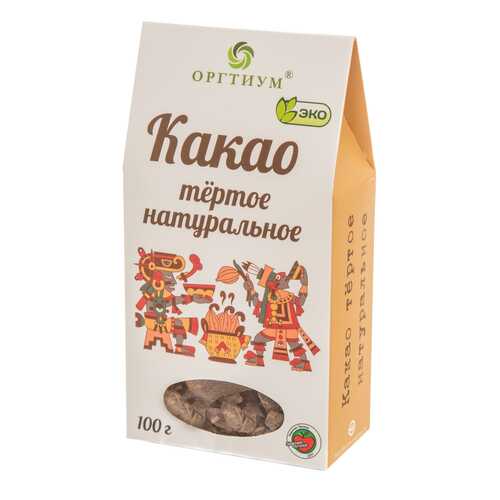 Какао-тертое Оргтиум 100 г в Мария-Ра