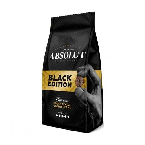 Кофе Absolut Drive black edition в зернах 1000 г в Мария-Ра