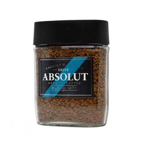 Кофе Absolut Drive Blend №71 сублимированный 95 г в Мария-Ра