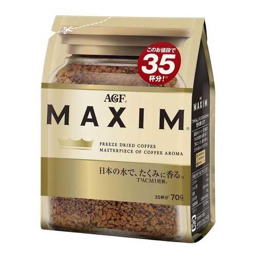 Кофе AGF Maxim растворимый gold blend 70 г в Мария-Ра