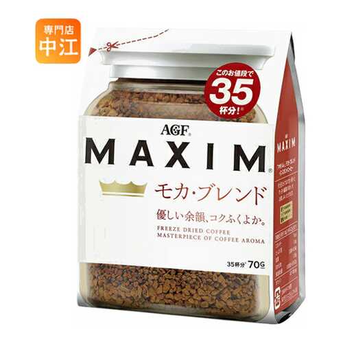 Кофе AGF Maxim растворимый Moka Blend 70 г в Мария-Ра