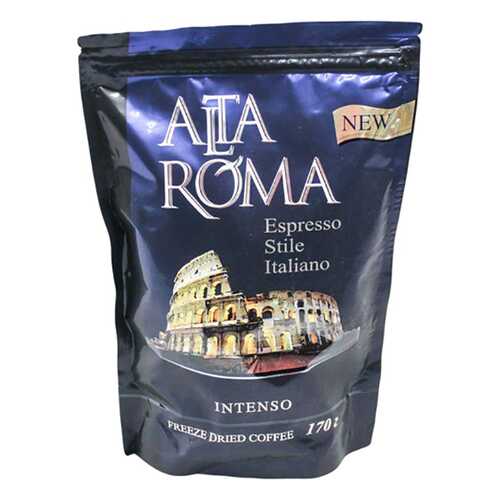 Кофе Alta Roma интенсо растворимый 170 г в Мария-Ра