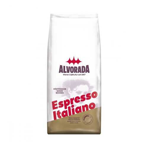 Кофе Alvorada Espresso Italiano в зернах 1000 г в Мария-Ра