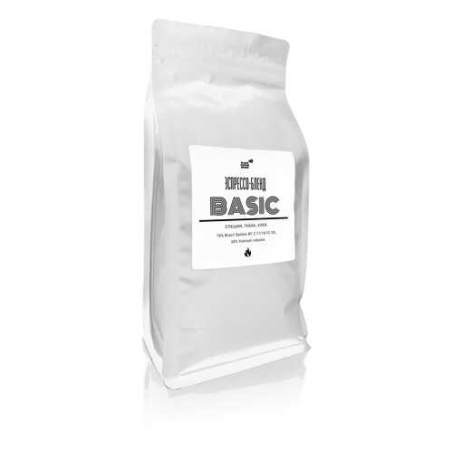 Кофе Black coffee beans Basic эспрессо-смесь 70% арабики и 30% робусты 1000 г в Мария-Ра