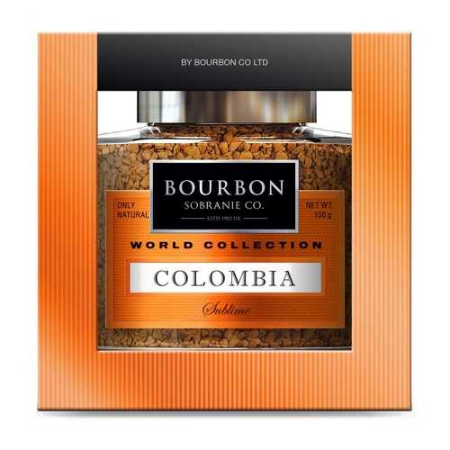 Кофе Bourbon Colombia растворимый 100 г в Мария-Ра