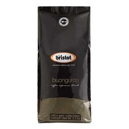 Кофе Bristot Buongusto в зернах 1000 г в Мария-Ра