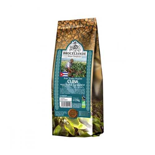 Кофе Broceliande Cuba Altura Lavado в зернах 250 г в Мария-Ра
