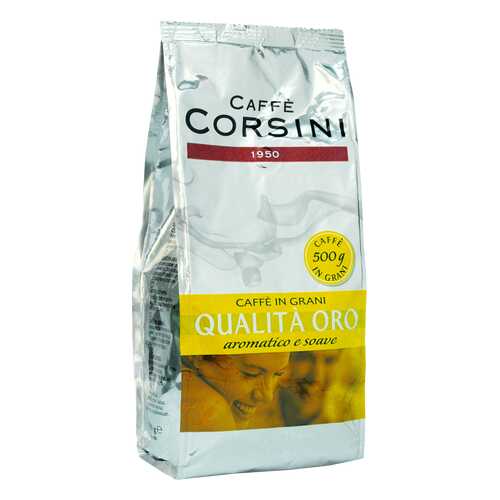 Кофе Caffe Corsini Qualita Oro в зёрнах 500 г в Мария-Ра