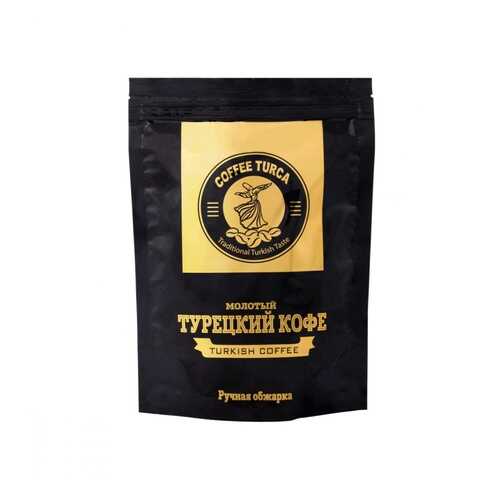 Кофе Coffee Turca Турецкий кофе, молотый, 100 гр в Мария-Ра