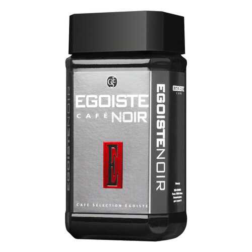 Кофе Egoiste Noir растворимый сублимированный 100 г в Мария-Ра