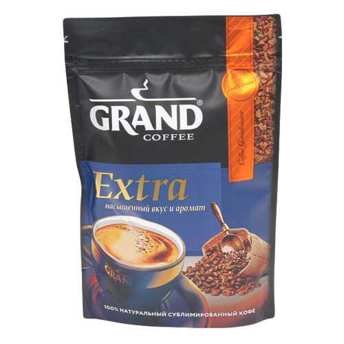 Кофе Grand extra растворимый сублимированный 95 г в Мария-Ра