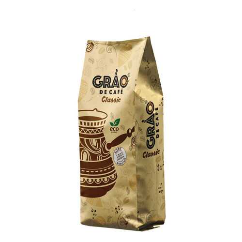 Кофе Grao De Cafe премиум среднеобжаренный молотый 100 г в Мария-Ра