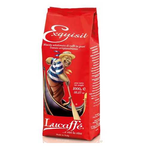 Кофе Lucaffe Exquisit в зернах 1 кг в Мария-Ра